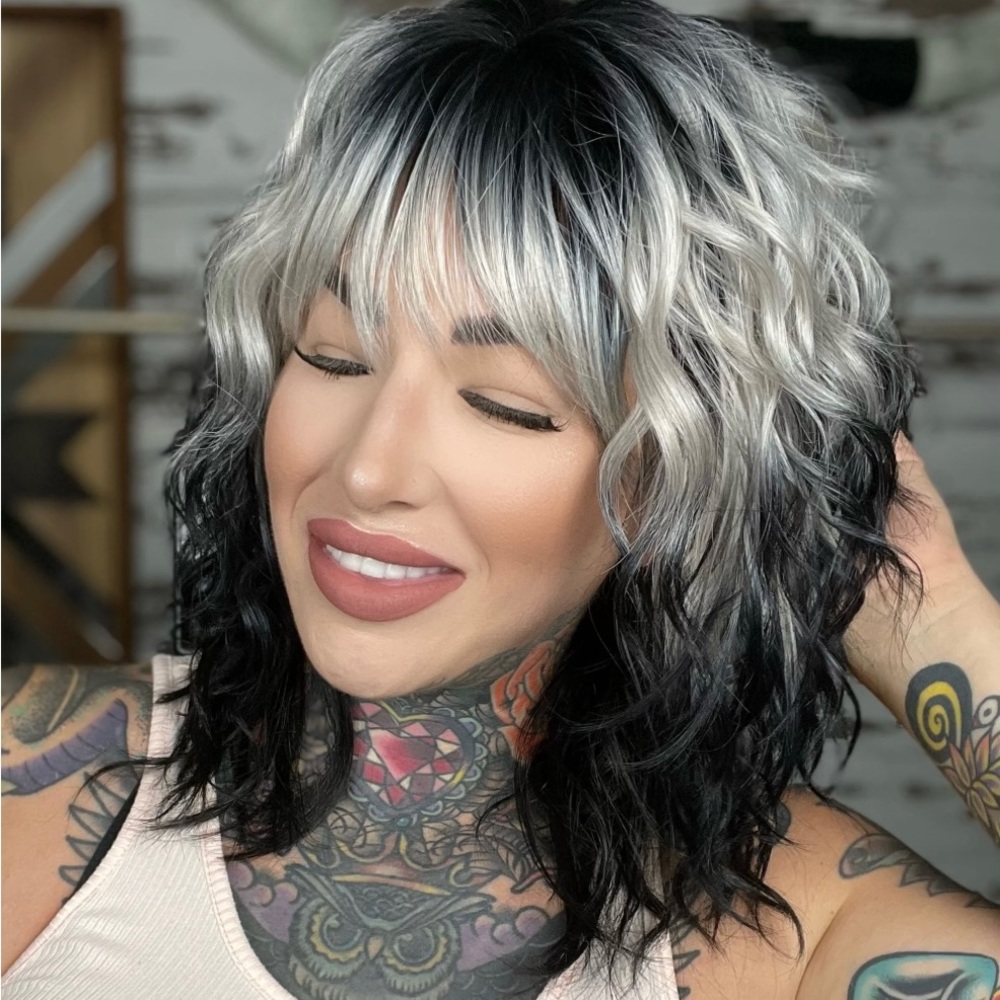 Rebel Gypsy Wig- Lunatic